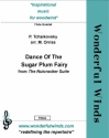 Tchaikovsky, P.I., Sugar Plum Fairy (Nutcracker) 3 Flutes, A, B