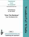 Arlen, H., Over the Rainbow (Oz) 4 Flutes incl. Pc, A, B + 3 Flutes, A , B