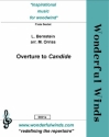 Overture to 'Candide' for 6 flutes (Picc/fl, 2fl, alto fl, opt. bass flute) sore and parts