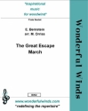 Bernstein, E., Great Escape March 1 or 2 Pcs, 3 Flutes, A, B