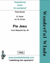 Faur, G., Pie Jesu (Requiem) 4 Flutes, A, B