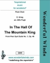 Grieg, E., In The Hall Of The Mountain King Pc, 3 Flutes, A, B