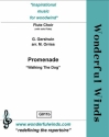 Gershwin, G., Promenade - Walking The Dog Solo Fl, 4 Flutes, A, B.