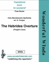 Mendelssohn, F., Hebrides Overture 4 Flutes, A, B