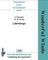 Piazzolla, A., Libertango 5 Flutes, A, B