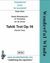 Shostakovich, D., Tahiti Trot Op.16 (Tea for Two) Pc, 4 Flutes, A, B, #