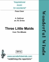 Sullivan, A., Three Little Maids (Mikado) Pc, 3 Flutes, A, B.