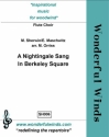 Sherwin, M., A Nightingale Sang In Berkeley Square 4 Flutes, A, B.