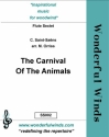 Saint-Sans, C., The Carnival Of The Animals 6 Flutes incl. Pc, A, B