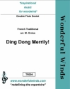 Traditional, Ding Dong Merrily! Pc, 7 Flutes, 2As, 2Bs