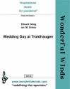 Grieg, E., Wedding Day at Troldhaugen Pc, 4 Flutes, 2 A, 2 B, CA, Cbs, DCbs (opt.)