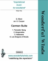 Bizet, G., Carmen Suite 2 Oboes, CA