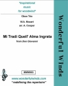 Mozart, W.A., Mi Tradi (Don Giovanni) 2 Oboes, CA