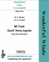 Mozart, W.A., Mi Tradi (Don Giovanni) 3 Oboes