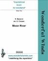 Mancini, H., Moon River 3 CAs or 3 Oboes