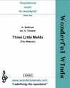 Sullivan, A., Three Little Maids (Mikado) 2 Oboes, CA