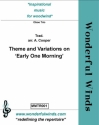 Traditional., Theme and Variations - Early One Morning 2 Oboes, CA