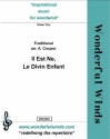 Traditional, Il Est Ne, Le Divin Enfant 2 Oboes, CA