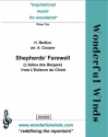 Berlioz, H., The Shepherds' Farewell 2 Oboes, CA