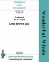 Little Brown Jug for 3 oboes and cor anglais score and parts