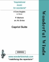 Capriol Suite for 4 cors anglais or oboes score and parts