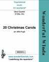 Various, 20 Christmas Carols 3 Oboes, CA