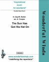 Gay/Butler, The Sun Has Got His Hat On 4 Oboes, CA, 3+ Bassoons, Cbsn or Bassoon 4 (opt. M- Bassoon, T'roon)