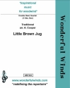 Traditional, Little Brown Jug 3 Oboes, 1 Bassoon, (opt. M-Bassoon, T'roon)