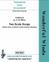 Traditional, Two Scots Songs 3 Oboes, 2 Bassoons