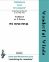 Traditional, We Three Kings 2 Oboes, 1 Bassoon, (opt. M-Bassoon, T'roon)