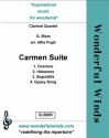 Bizet, G., Carmen Suite 3 Bb Clarinets. B