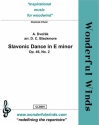 Dvo?k, A., Slavonic Dance in E minor, Op.46, No.2 Eb Cl, 4 Bb Clarinets, A, B, CA or CB.