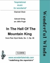 Grieg, E., In The Hall Of The Mountain King (Peer Gynt) Eb Cl, 3 Bb Clarinets, A, B, CB