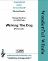 Gershwin, G., Walking The Dog Bb Cl 1 or Eb Cl, 2 Bb Clarinets, B