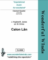 Hughes, J., Calon Ln 3 Bb Clarinets, A