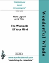 Legrand, M., The Windmills Of Your Mind 4 Bb Clarinets, B