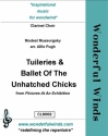 Mussorgsky, M., Tuileries/Ballet Of The Unhatched Chicks Eb Cl, 4 Bb Clarinets B/Bb Cl 5