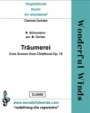 Schumann, R., Trumerei 3 Bb Clarinets, A, B