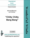 Sherman, R./ Sherman, R., Chitty Chitty Bang Bang 5 Bb Clarinets #