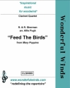 Sherman, R./ Sherman, R., Feed The Birds (Mary Poppins) 3 Bb Clarinets, B