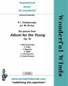 Tchaikovsky, P.I., Album for the Young Op. 39 4 Bb Clarinets, B