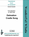 Traditional, Dalmation Cradle Song 3 Bb Clarinets, B