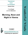 von Supp, F., Morning, Noon and Night in Vienna Eb Cl, 4 Bb Clarinets B, A, CA and/or CB