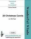 Various, 20 Christmas Carols 3 Bb Clarinets, B