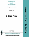 Pugh, A., 3 Jazz Pies SATB