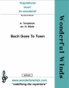 Templeton, A., Bach Goes To Town SATB