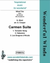 Bizet, G., Carmen Suite (3 Mvts) Ob, Bb Cl, A. Sax