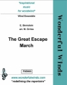 Bernstein, E., The Great Escape March 5 Bb Clarinets, 2 Bassoons, (+M- Bassoon, T'roon)