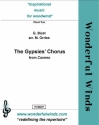 Bizet, G., Gypsies' Chorus Fl, Ob, Bb Cl