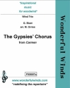 Bizet, G., Gypsies' Chorus Fl, Ob, Bassoon